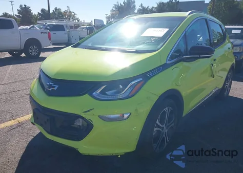 2019 Chevrolet Bolt Ev Premier из США, поврежденный, VIN 1G1FZ6S04K4102289